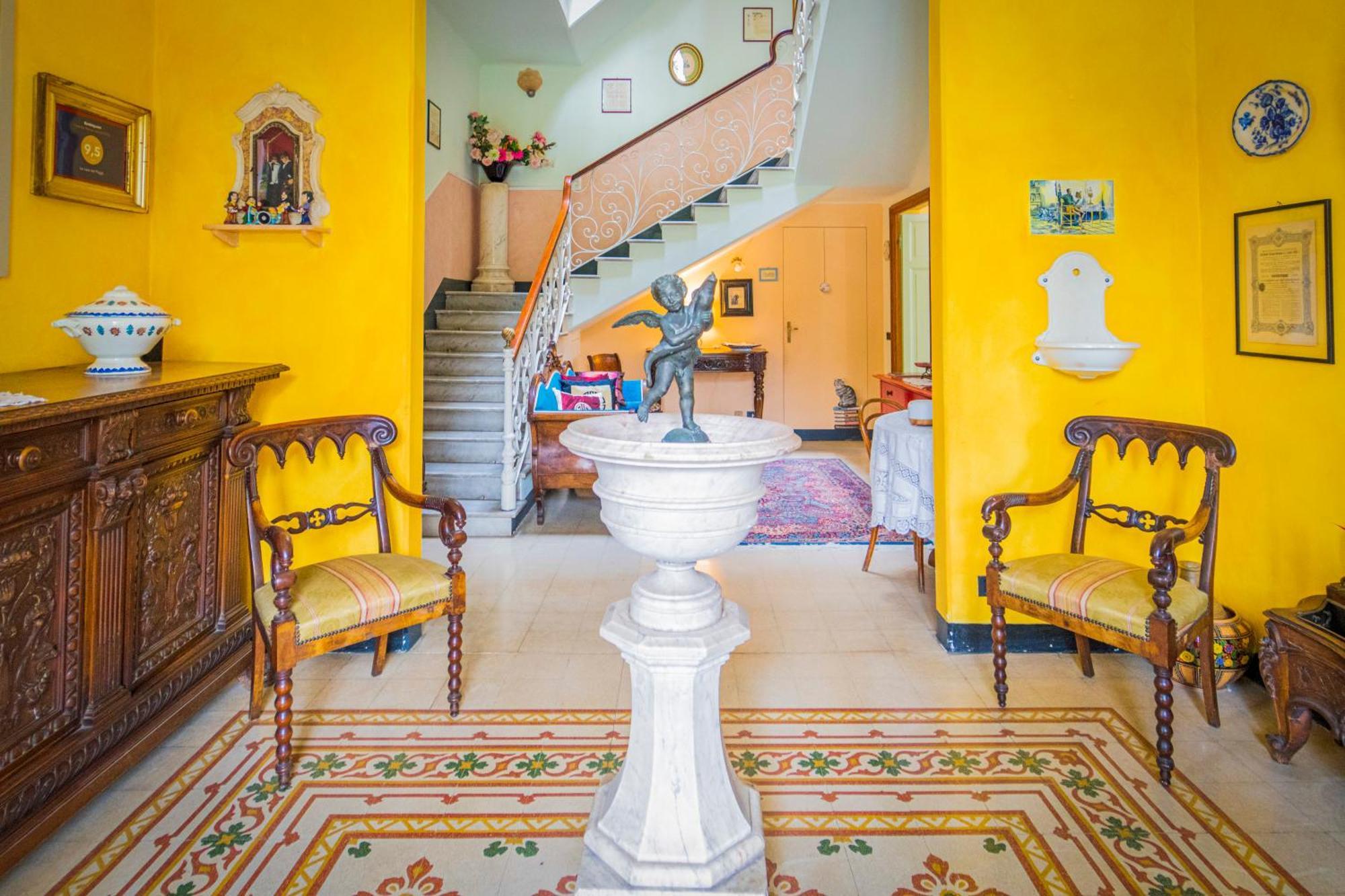 Bed and Breakfast La Casa Dei Paggi Sestri Levante Zewnętrze zdjęcie