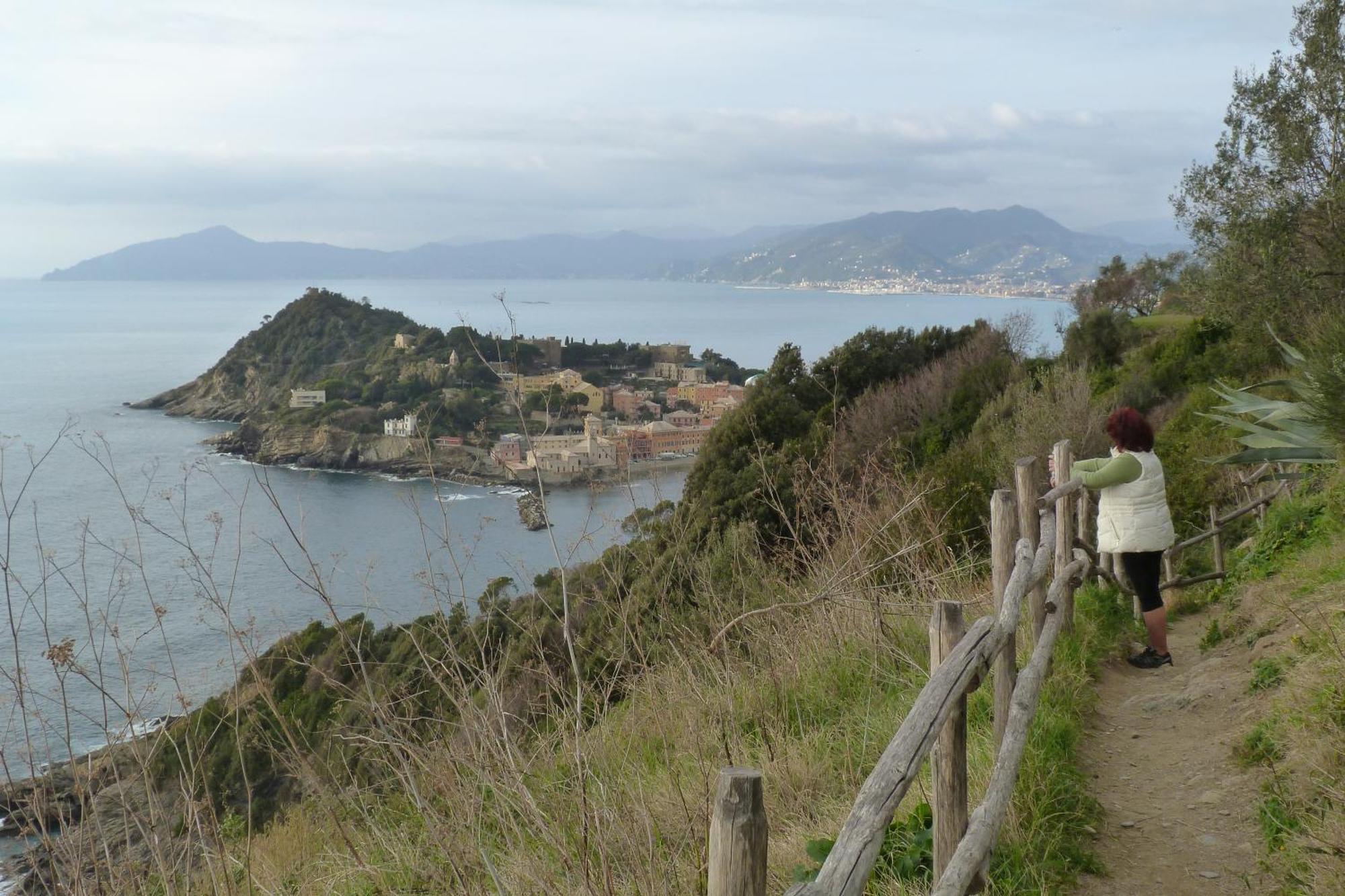 Bed and Breakfast La Casa Dei Paggi Sestri Levante Zewnętrze zdjęcie